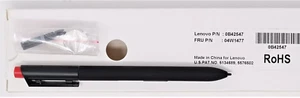 LENOVO GENUINE 04W1477 0B42547 THINKPAD DIGITIZER PEN STYLUS - NEW! - Picture 1 of 1