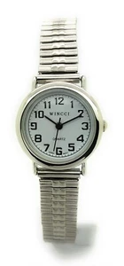 Wincci Ladies Small Round Stretch Elastic Band Analog Quartz Fashion Watch - Picture 1 of 10