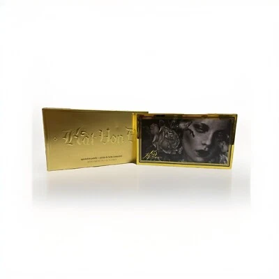 KAT VON D 10 YEAR ANNIVERSARY Eye Shadow Palette BNIB DISCONTINUED Authentic KVD - Image 1 of 3