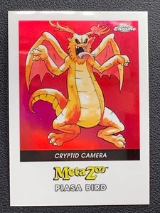 Piasa Bird 47-F MetaZoo Topps Chrome 2022 - Picture 1 of 2