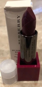 BURBERRY KISSES HYDRATING LIPSTICK #101 Bright Plum With Tester Box & Cap - Picture 1 of 1