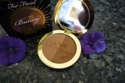 Too faced sun bunny radiant duo tone bronzer new in box full size California glo - Image 1 of 4