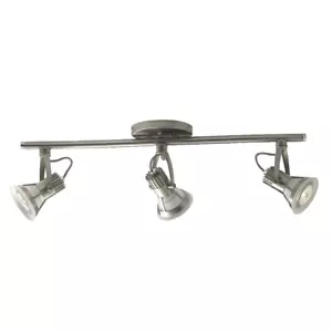 Eurofase Vortex 3-Light Fixed Track, Satin Nickel/Frost - TK-3VTX3-34 - Picture 1 of 1