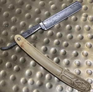 Faultless No. 122 Handle F. A. Koch & Co. Made In Germany Straight Razor - Picture 1 of 9