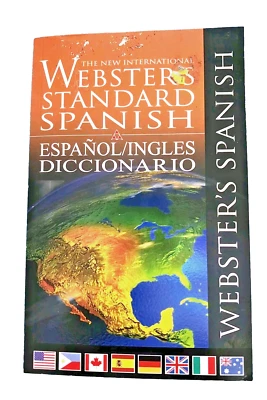 The New International Webster's Standard Spanish: Espanol/Ingles Diccionario - Image 1 of 4