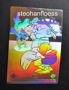 1990 Upper Deck Looney Tunes Comic Ball Yosemite Sam & Elmer Fudd