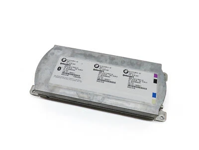 BMW 323i 535i X5 X6 2006-2008 (E60 E70 E71 E90) módulo telemático Bluetooth Foto 1 de 4