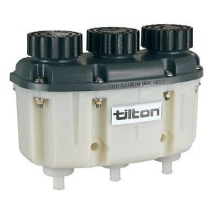 Tilton 3 in 1 Brake & Clutch Fluid Reservoir (72-576) - Picture 1 of 1