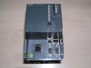 VIPA 315-4NE11 E:1 CPU 315SN/NET - SPEED7 technology, used good ! PLEASE READ ! - Picture 1 of 12