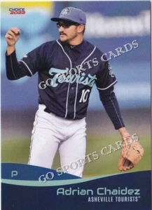 Asheville Tourists 2022 Adrian Chaidez radiocontrol novato Houston Astros - Imagen 1 de 1