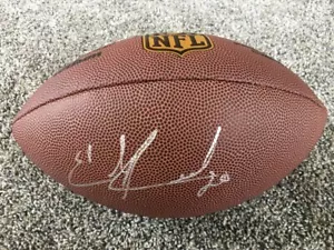ED REED*SIGNED*AUTOGRAPHED*FOOTBALL*DUKE*BALTIMORE*RAVENS*HURRICANES*NFL*HOF*COA - Picture 1 of 4