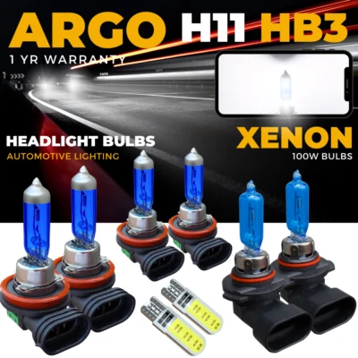 For Mazda CX5 Headlight Bulbs Xenon White 2012-2017 Hid Led Fog Side Light 12v - Image 1 of 4