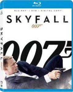 Skyfall Blu-ray Action & Adventure (2013) Daniel Craig