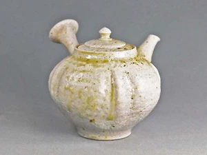 Tokoname Hand-made Wood-fired Teapot by Taisuke, #taisuke18 : D93*H90mm, 250ml - Picture 1 of 10