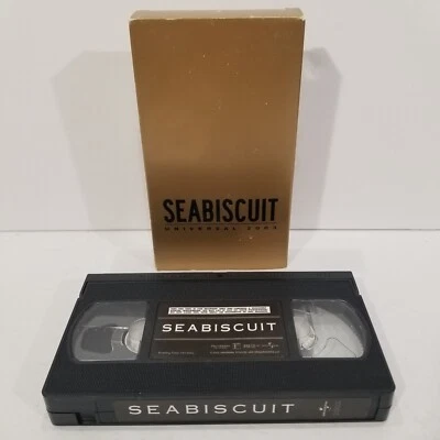 Seabiscuit (VHS, 2003) FYC Academy Screener RARE For Your Consideration V. Good - Image 1 of 4