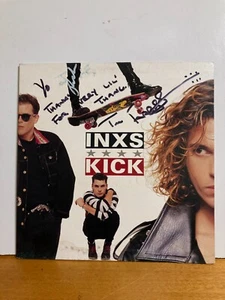 Vinyl LP Record INXS KICK 1987 Australian Pressing "SIGNED" - Picture 1 of 18