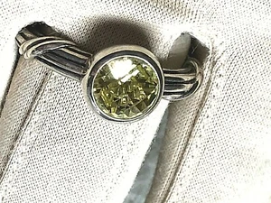 PETER THOMS ROTH SS FANTASIES GEMSTONE BEZEL RING, SIZES 9 & 10 (M1624-0221) - Picture 1 of 9