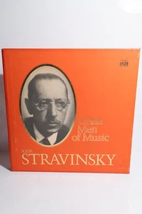 Igor Stravinsky - Great Men of Music - Time Life Records 4xLP Vinyl Box Set - Picture 1 of 15