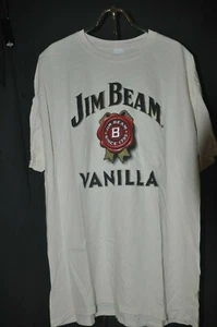 T--SHIRT--JIM BEAM-VANILLA--XL--NEW - Picture 1 of 1