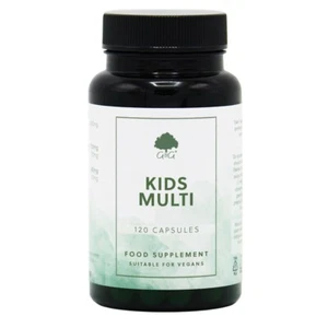 G&G Kids Multi Vitamins 120 Capsules - Daily Health & Immune Support Supplement - Picture 1 of 5
