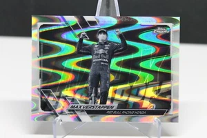2021 Topps Chrome F1 Max Verstappen #48 Raywave - Bild 1 von 2