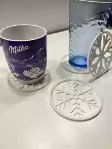 Set Sottobicchieri Tema Natale - Foto 1 di 6