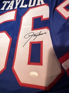 Lawrence Taylor Giants Signed Auto Autograph Jersey JSA HOF - Picture 1 of 6