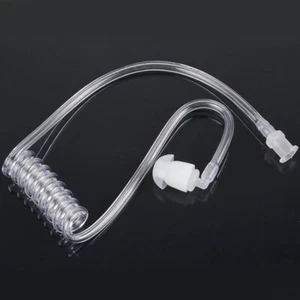 Surveillance Security Acoustic Tube Ear Bud For Walkie Talkie Earphone Earpi _in - Picture 1 of 4