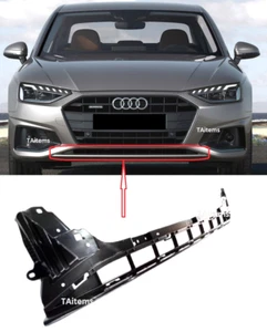 FRONT BUMPER LOWER CENTER GRILLE FITS FOR AUDI A4 B9 2019- STANDART MODEL - Picture 1 of 6
