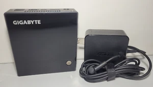 Gigabyte GB-BXi5-4200 Mini PC - Intel Core i5-4200U 8GB Ram 256GB SSD - Linux 24 - Picture 1 of 10