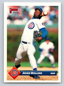 Jessie Hollins 1993 Donruss #368 Chicago Cubs - Picture 1 of 2
