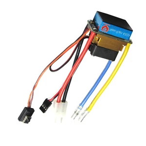 480A 3-Modes New ESC Brushed Speed Controller for 1/10 RC Buggy Rock Crawler Cli - Picture 1 of 15