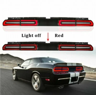 VLAND Feu arrière LED Pour Dodge Challenger 2008-2014 Avec Indicateur séquentiel - Image 1 of 4