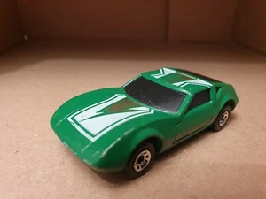MATCHBOX SUPER GT BR 15/16 sin embalaje versión verde - Imagen 1 de 8