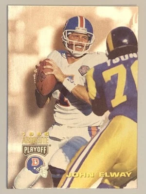 1995 Playoff Absolute Football **PICK YOUR CARD / FINISH YOUR SET** EX/NRMT - Image 1 of 4