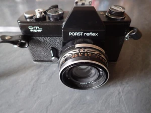 Porst Reflex C-TL Super mit Pancolar 2,0/50 mm - Bild 1 von 5