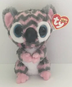 KORA KOALA KOALA KOALA 6"" GORRO *CLARO* NUEVO CON ETIQUETA* TAN SUAVE Y ADORABLE - Imagen 1 de 6