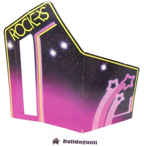 Vintage 1986 Barbie And The Rockers Dance Cafe Cardboard Backing Part No Doll - Picture 1 of 4