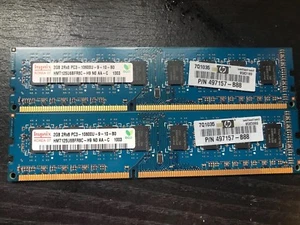Hynix HMT125U6DFR8C-H9 2GB X 2 RAM Arbeitsspeicher - Bild 1 von 2