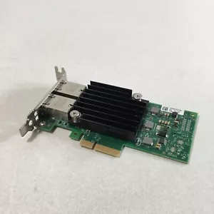 Lenovo Intel Dual-Port 10GbE Ethernet PCIe Network Card P/N: 00MM862 - Picture 1 of 8