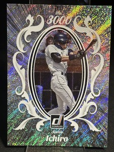 2023 Panini Donruss Baseball Mr. 3000 Rapture #M3K-3 Ichiro Seattle Mariners
