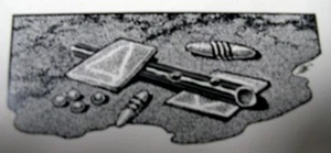 KELLY FREAS HEECHEE # 76 FINAL SCRATCHBOARD DRAWING GATEWAY TRIP FREDERIK POHL - Picture 1 of 1