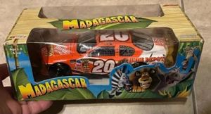 Action #20 Tony Stewart Madagascar Home Depot 1:24 Die Cast Stock Car NEW in Box - Picture 1 of 3