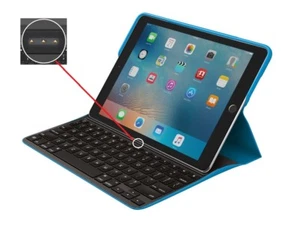 Logitech Create Keyboard Case für iPad Pro 9.7" mit Smart Connector DE 08355 NEU