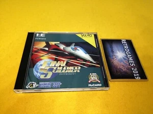FINAL SOLDIER PC-Motor nec Hu-Card TARJETA DE REGISTRO - Imagen 1 de 4