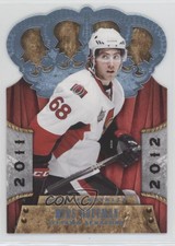 2011-12 Panini Anthology Crown Royale Royalty Mike Hoffman #202 Rookie RC