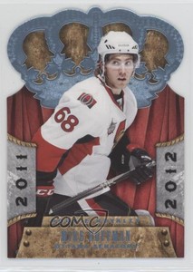 2011-12 Panini Anthology Crown Royale Royalty Mike Hoffman #202 Rookie RC