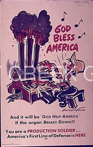 WWII Poster, Production, "You are a PRODUCTION SOLDIER" Print on 11x14" 22495 - Picture 1 of 1