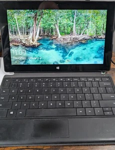 Microsoft Surface Pro 64GB, Wi-F, 10.6" - Black - Picture 1 of 7