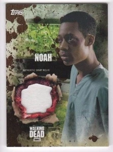 Walking Dead Temporada 5 Disfraz Tarjeta Noé Barro Paralela 06/50 - Imagen 1 de 1
